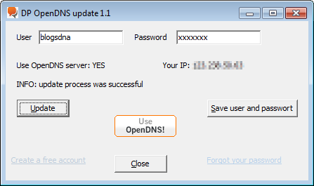 linux opendns updater