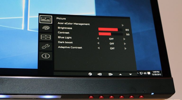 laptop brightness control windows 7