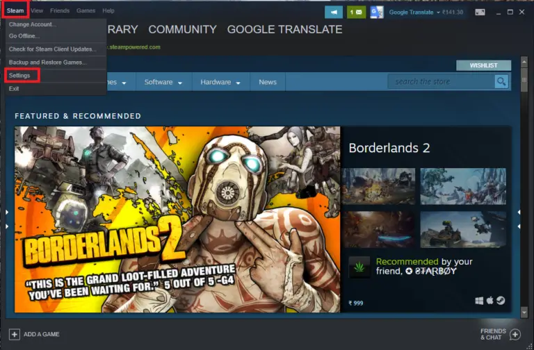 are steam games stored on mac