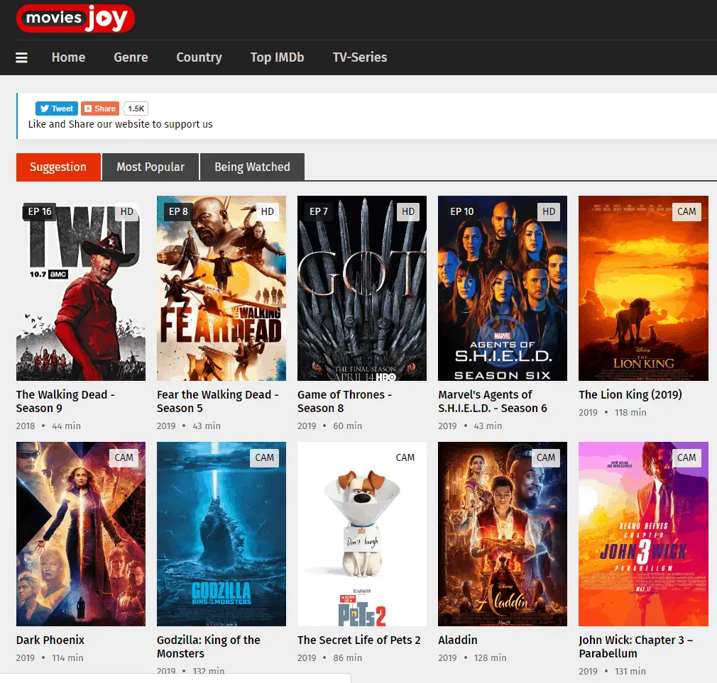 free movies online download without membership