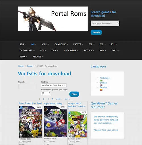 wii64 roms where to download