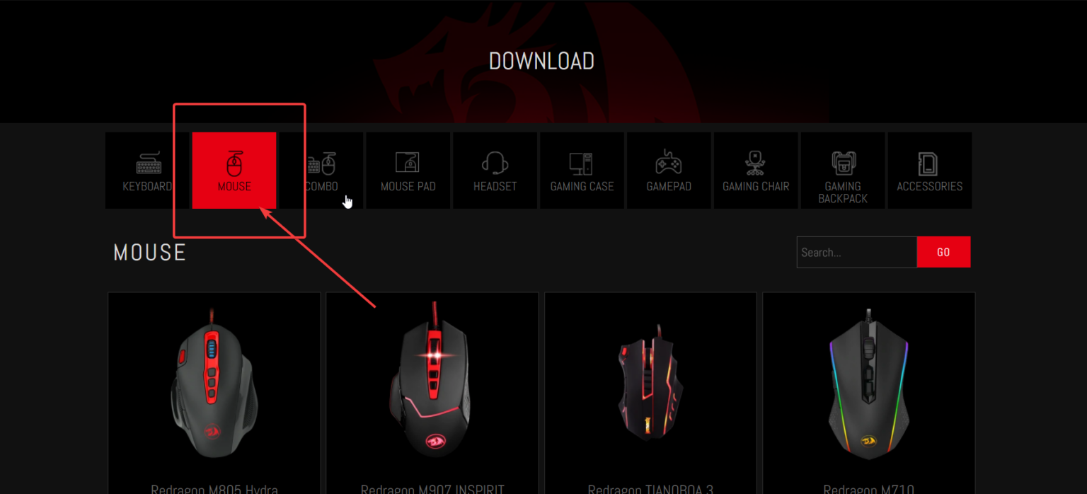 how to download redragon software on mac