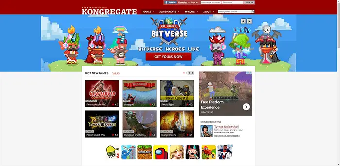 Best Unblocked Game Websites by School